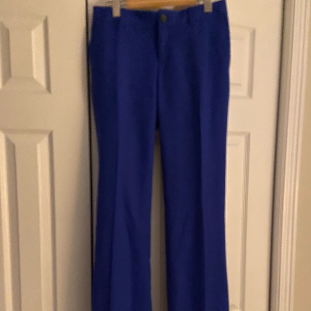 Banana Republic 99% wool wide leg pants